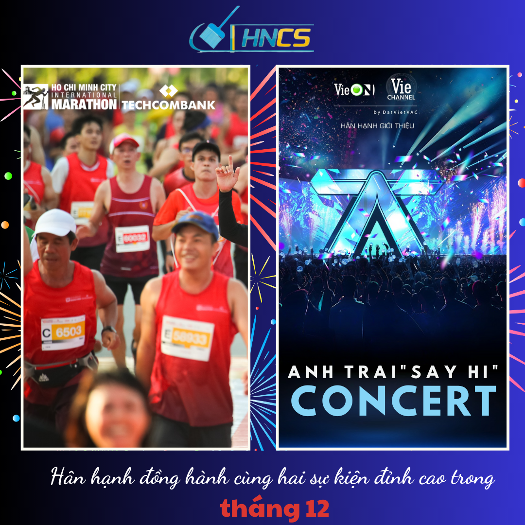 Không gian sạch Hà Nội – Tỏa sáng cùng hai sự kiện lớn tháng 12!